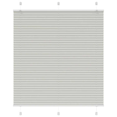 Vidaxl plissé rolgordijn 115x100 cm stofbreedte 114,4 cm polyester
