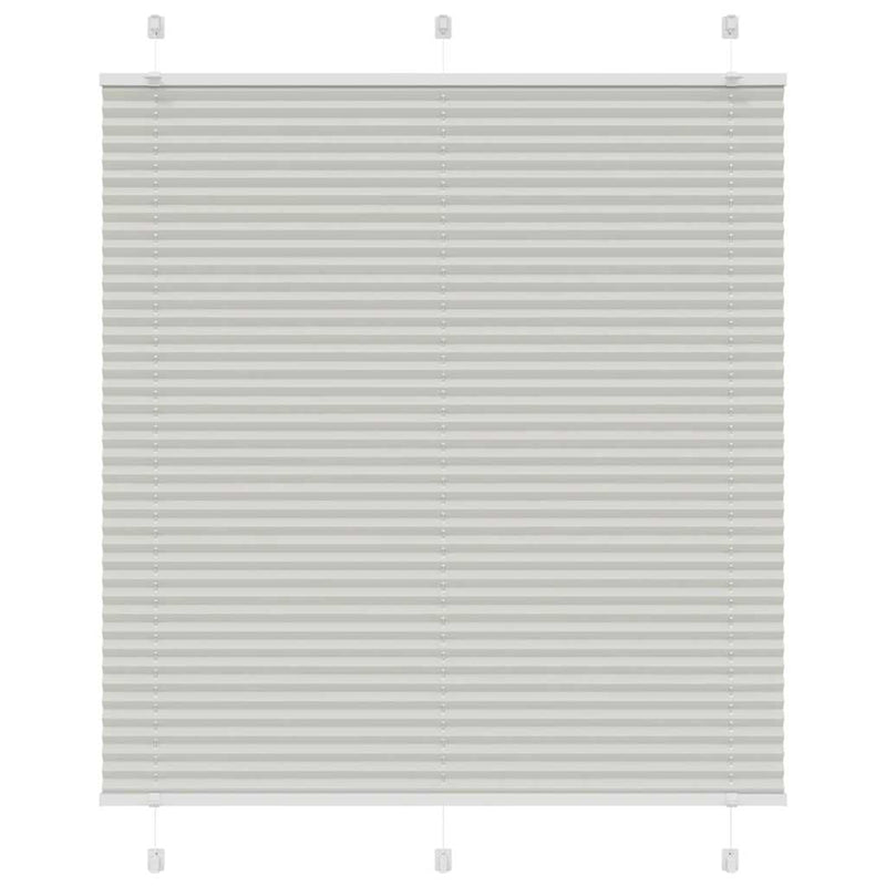 Load image into Gallery viewer, Vidaxl plissé rolgordijn 115x100 cm stofbreedte 114,4 cm polyester
