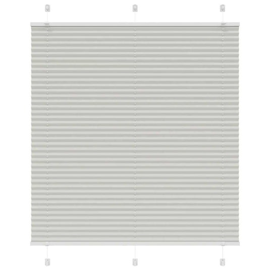 Vidaxl plissé rolgordijn 115x100 cm stofbreedte 114,4 cm polyester