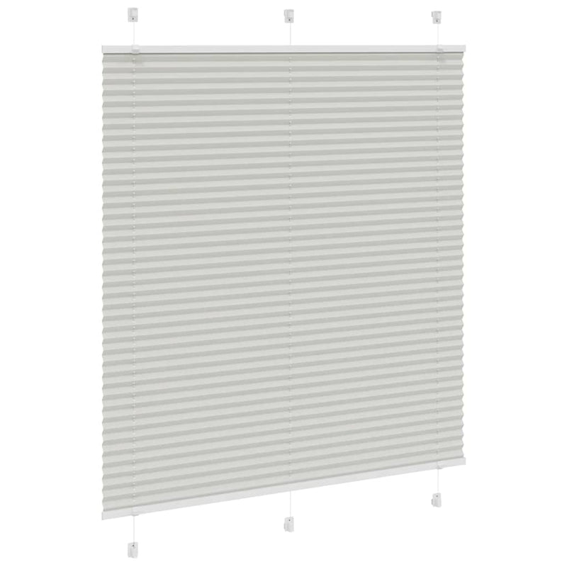 Load image into Gallery viewer, Vidaxl plissé rolgordijn 115x100 cm stofbreedte 114,4 cm polyester
