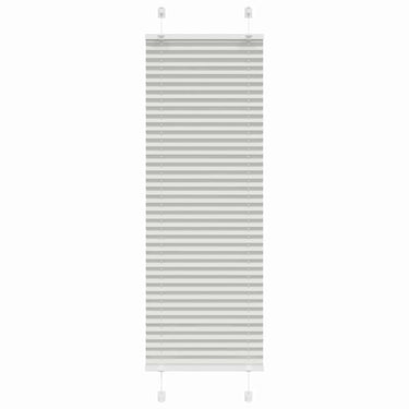 Vidaxl plissé rolgordijn 45x150 cm stofbreedte 44,4 cm polyester