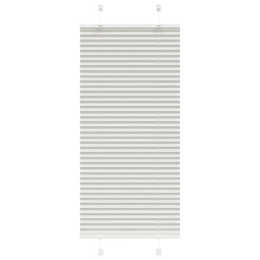 Vidaxl plissé rolgordijn 55x150 cm stofbreedte 54,4 cm polyester