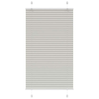 Vidaxl plissé rolgordijn 75x150 cm stofbreedte 74,4 cm polyester