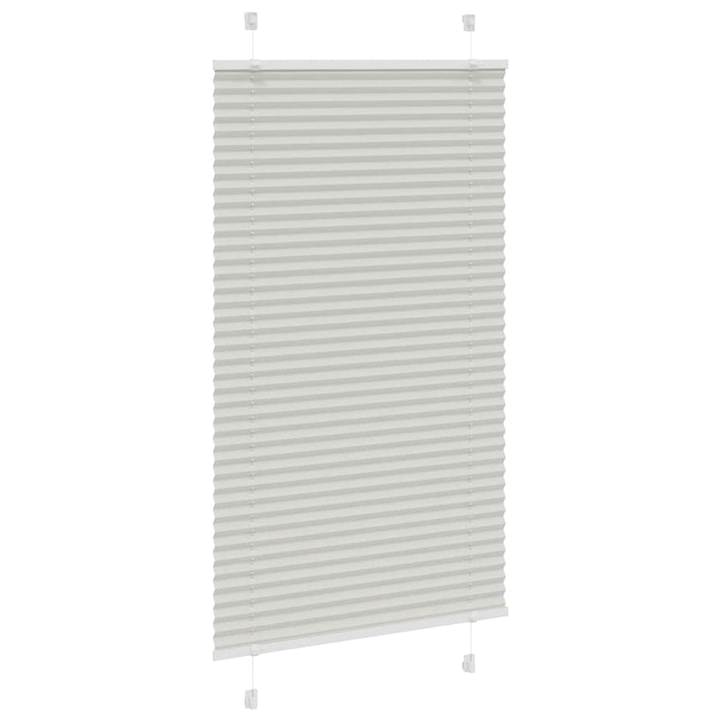 Load image into Gallery viewer, Vidaxl plissé rolgordijn 75x150 cm stofbreedte 74,4 cm polyester
