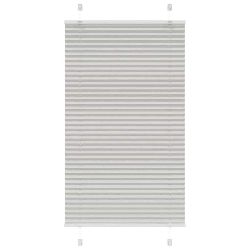 Load image into Gallery viewer, Vidaxl plissé rolgordijn 80x150 cm stofbreedte 79,4 cm polyester
