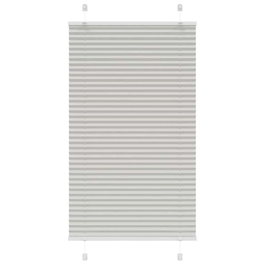 Vidaxl plissé rolgordijn 80x150 cm stofbreedte 79,4 cm polyester