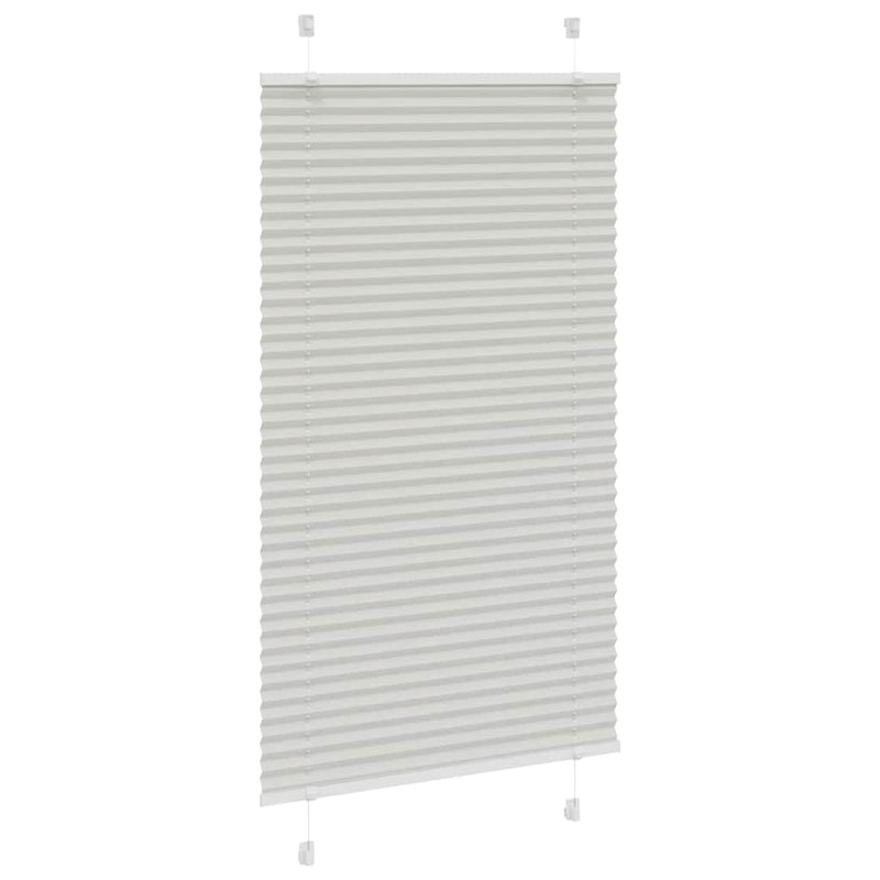 Load image into Gallery viewer, Vidaxl plissé rolgordijn 80x150 cm stofbreedte 79,4 cm polyester

