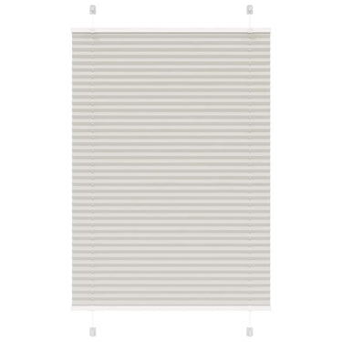 Vidaxl plissé rolgordijn 85x150 cm stofbreedte 84,4 cm polyester