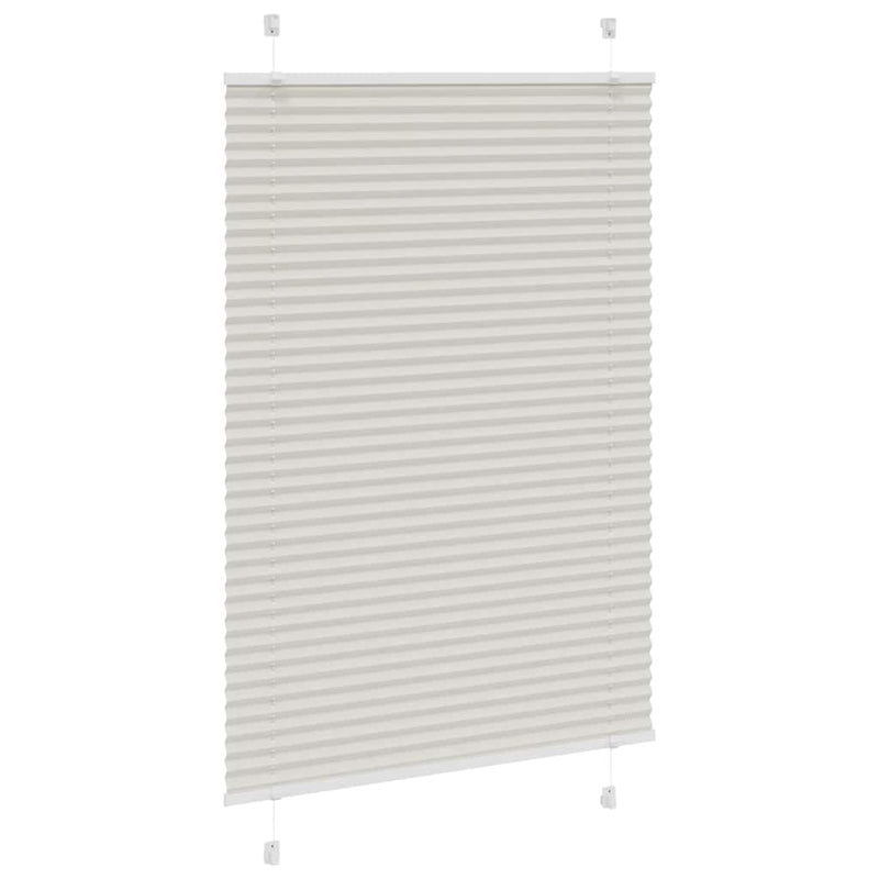 Load image into Gallery viewer, Vidaxl plissé rolgordijn 85x150 cm stofbreedte 84,4 cm polyester
