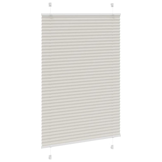 Vidaxl plissé rolgordijn 90x150 cm stofbreedte 89,4 cm polyester