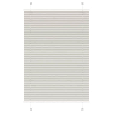 Vidaxl plissé rolgordijn 100x150 cm stofbreedte 99,4 cm polyester