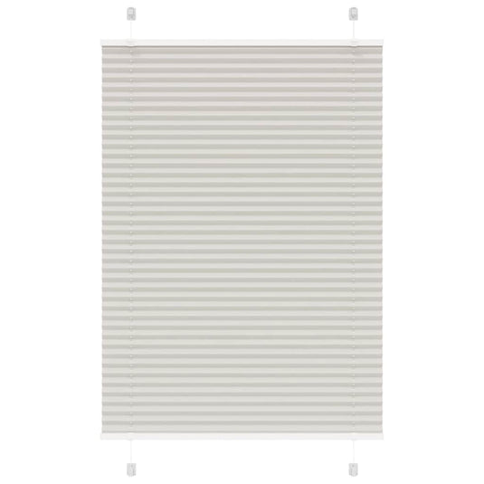 Vidaxl plissé rolgordijn 100x150 cm stofbreedte 99,4 cm polyester