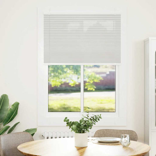 Vidaxl plissé rolgordijn 100x150 cm stofbreedte 99,4 cm polyester