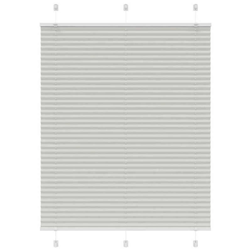Load image into Gallery viewer, Vidaxl plissé rolgordijn 110x150 cm stofbreedte 109,4 cm polyester
