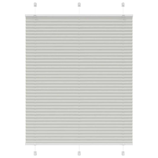 Vidaxl plissé rolgordijn 110x150 cm stofbreedte 109,4 cm polyester