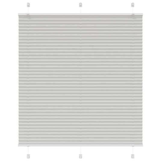Vidaxl plissé rolgordijn 115x150 cm stofbreedte 114,4 cm polyester