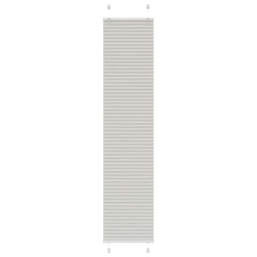 Vidaxl plissé rolgordijn 40x200 cm stofbreedte 39,4 cm polyester