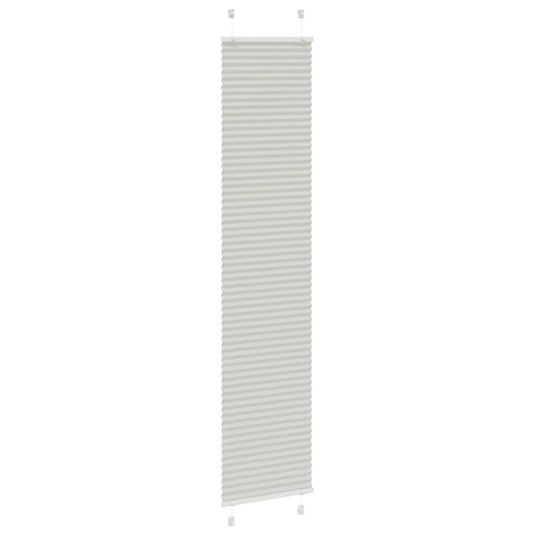 Vidaxl plissé rolgordijn 45x200 cm stofbreedte 44,4 cm polyester