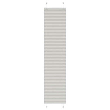 Vidaxl plissé rolgordijn 50x200 cm stofbreedte 49,4 cm polyester