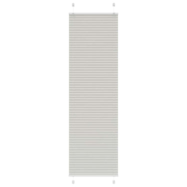 Vidaxl plissé rolgordijn 55x200 cm stofbreedte 54,4 cm polyester