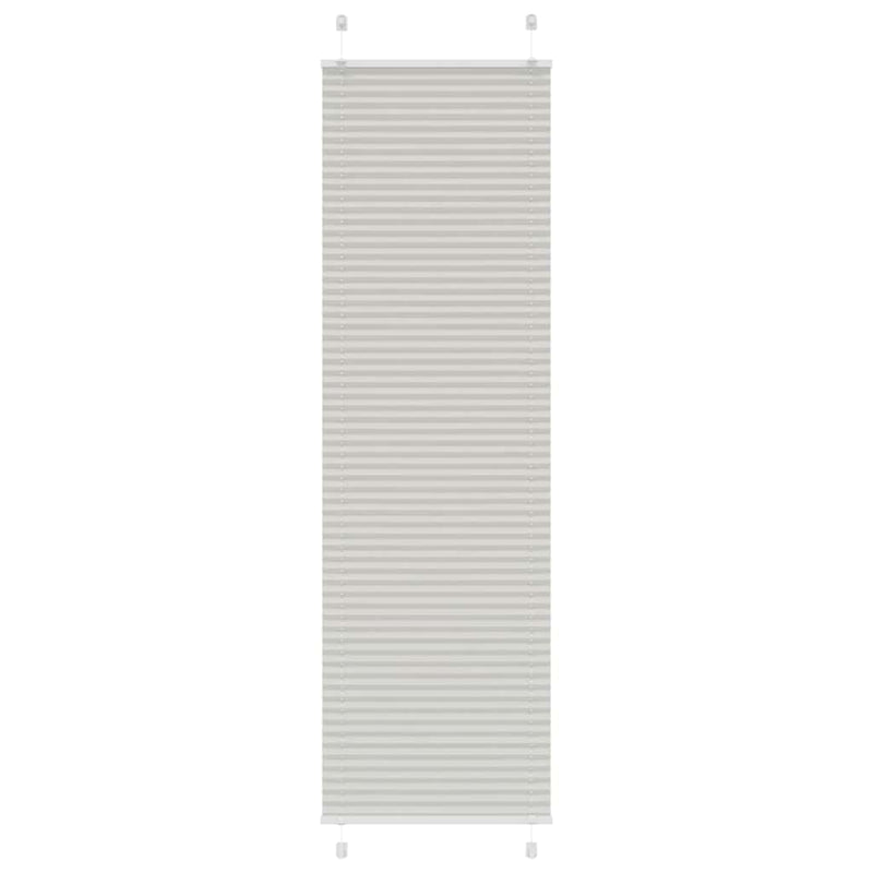 Load image into Gallery viewer, Vidaxl plissé rolgordijn 55x200 cm stofbreedte 54,4 cm polyester
