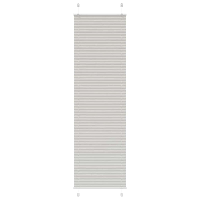 Load image into Gallery viewer, Vidaxl plisségordijn 60x200 cm stofbreedte 59,4 cm polyester

