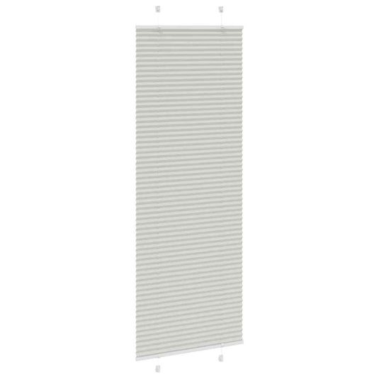 Vidaxl plissé rolgordijn 70x200 cm stofbreedte 69,4 cm polyester