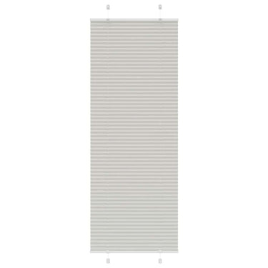 Vidaxl plisségordijn 75x200 cm stofbreedte 74,4 cm polyester