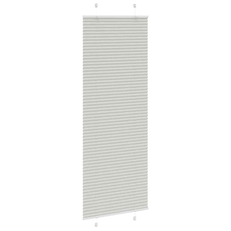 Load image into Gallery viewer, Vidaxl plisségordijn 75x200 cm stofbreedte 74,4 cm polyester
