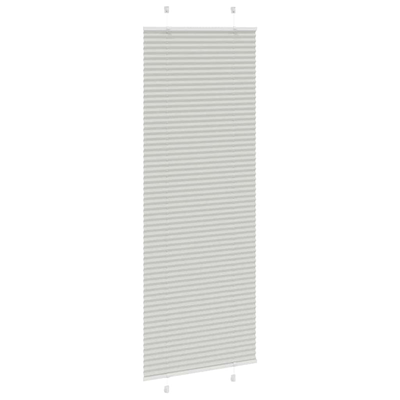 Load image into Gallery viewer, Vidaxl plissé rolgordijn 80x200 cm stofbreedte 79,4 cm polyester
