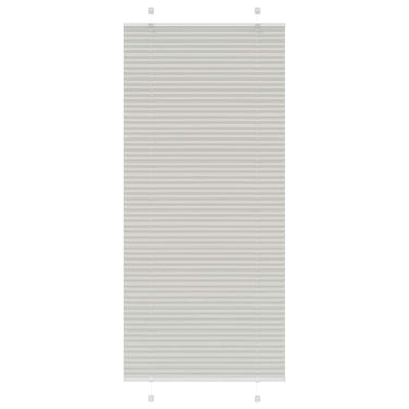 Vidaxl plissé rolgordijn 85x200 cm stofbreedte 84,4 cm polyester