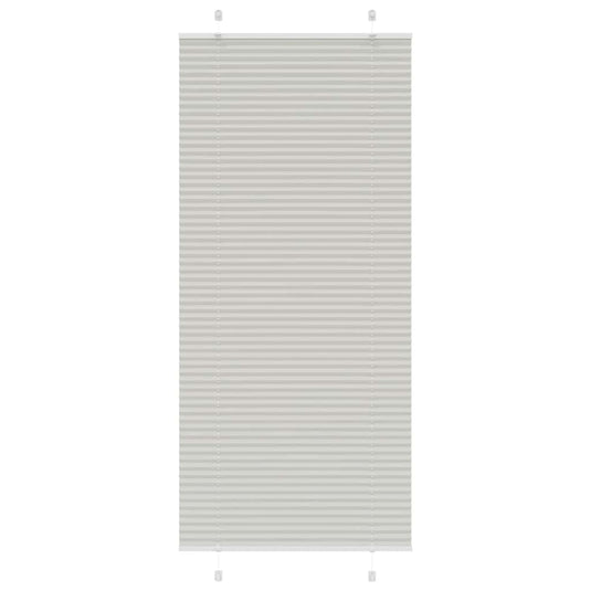 Vidaxl plissé rolgordijn 85x200 cm stofbreedte 84,4 cm polyester