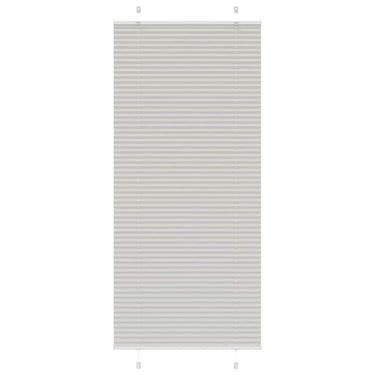 Vidaxl plissé rolgordijn 100x200 cm stofbreedte 99,4 cm polyester
