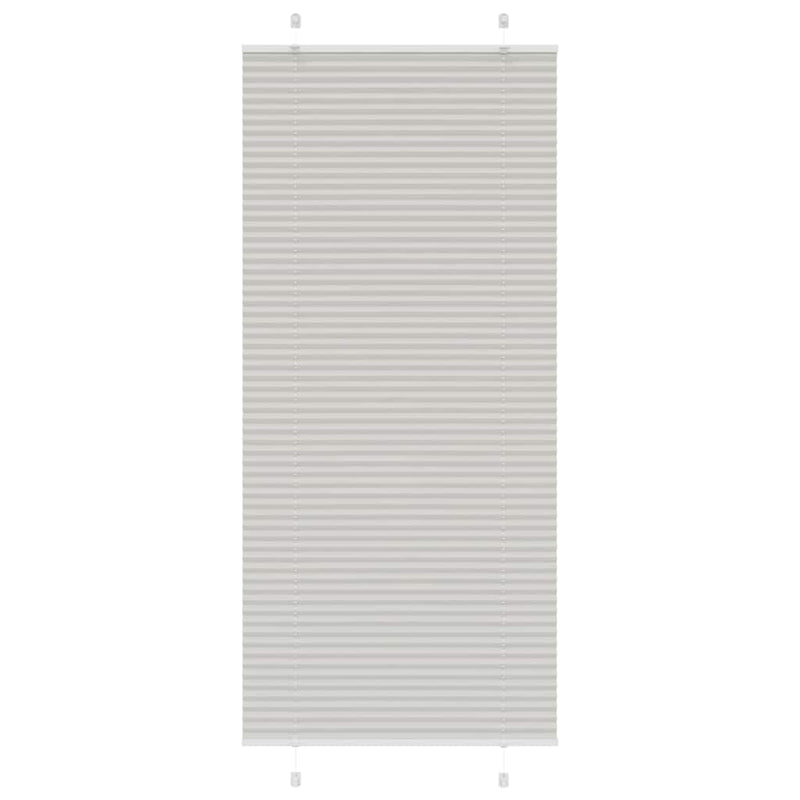 Load image into Gallery viewer, Vidaxl plissé rolgordijn 100x200 cm stofbreedte 99,4 cm polyester
