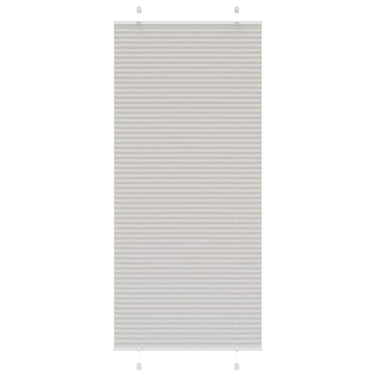 Vidaxl plissé rolgordijn 100x200 cm stofbreedte 99,4 cm polyester