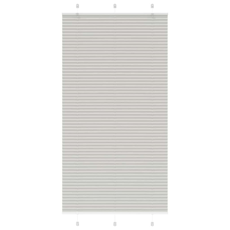 Load image into Gallery viewer, Vidaxl plissé rolgordijn 105x200 cm stofbreedte 104,4 cm polyester
