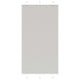 Vidaxl plissé rolgordijn 105x200 cm stofbreedte 104,4 cm polyester