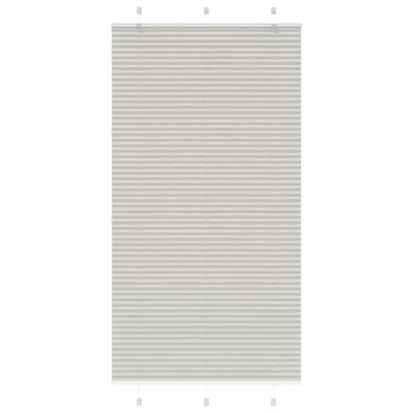 Vidaxl plisségordijn 110x200 cm stofbreedte 109,4 cm polyester