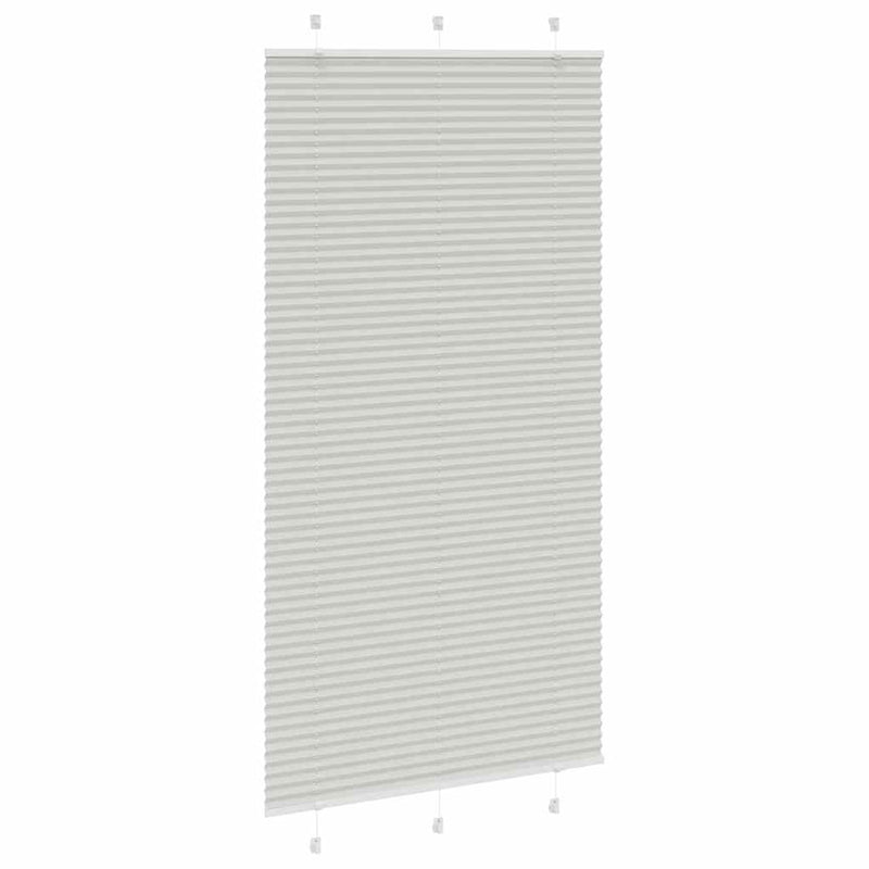 Load image into Gallery viewer, Vidaxl plisségordijn 110x200 cm stofbreedte 109,4 cm polyester
