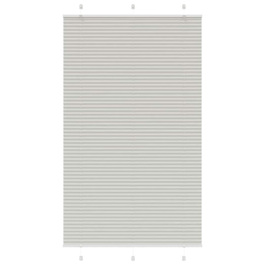 Vidaxl plissé rolgordijn 115x200 cm stofbreedte 114,4 cm polyester