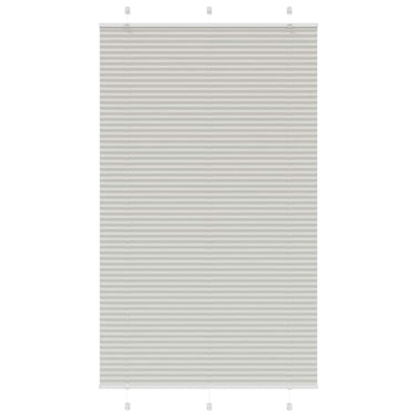 Vidaxl plissé rolgordijn 120x200 cm stofbreedte 119,4 cm polyester