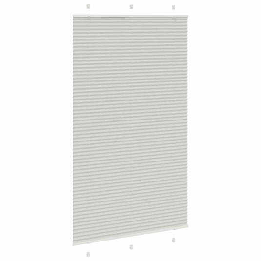 Vidaxl plissé rolgordijn 120x200 cm stofbreedte 119,4 cm polyester