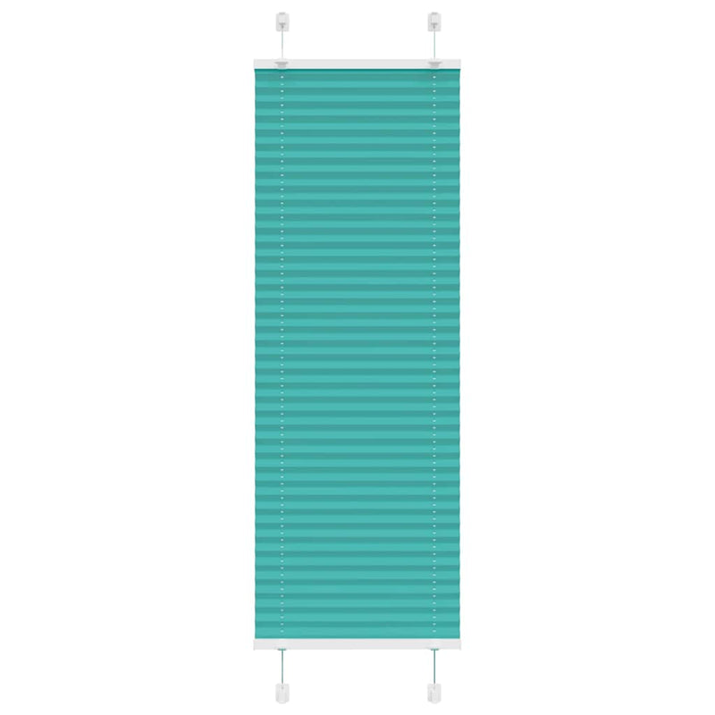 Load image into Gallery viewer, Vidaxl plisségordijn 45x100 cm stofbreedte 44,4 cm polyester
