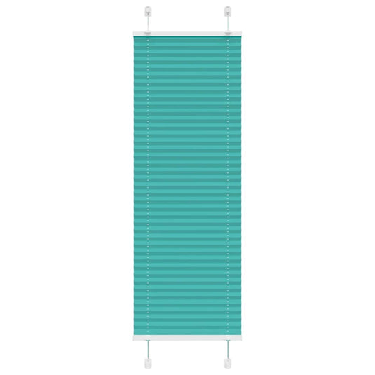Vidaxl plisségordijn 45x100 cm stofbreedte 44,4 cm polyester