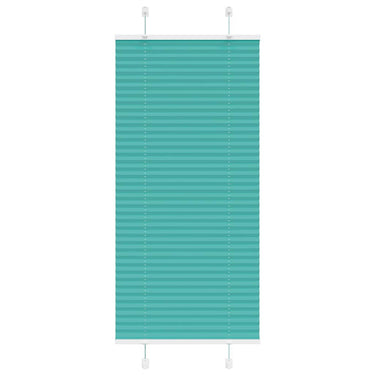 Vidaxl plisségordijn 65x100 cm stof 64,4 cm polyester plissé