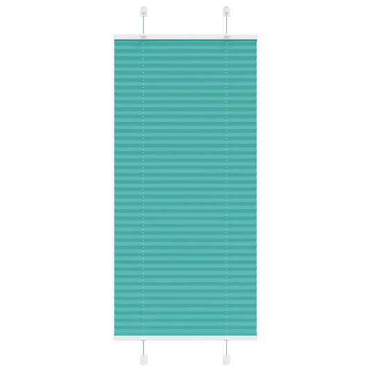 Vidaxl plisségordijn 65x100 cm stof 64,4 cm polyester plissé