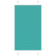 Vidaxl plissé rolgordijn 70x100 cm stofbreedte 69,4 cm petrol groen