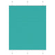 Vidaxl plissé rolgordijn 105x100 cm stofbreedte 104,4cm petrol groen