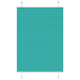 Vidaxl plissé rolgordijn 100x150 cm stofbreedte 99,4cm petrol groen