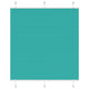 Vidaxl plissé rolgordijn 115x150cm stofbreedte 114,4cm petrol groen